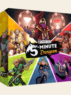 5-Minute Dungeon board game