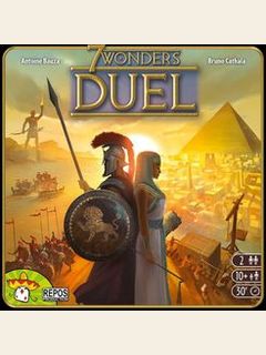 7 Wonders Duel board game