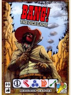 Bang! The Dice Game board game